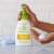 Babyganics Chamomile Verbena Baby Shampoo + Body Wash Pump Bottle Perspective: right