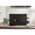 Theater Solutions by Goldwood 250 Watt 8 Inch Slim Home Theater Subwoofer, Black Perspective: right