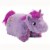 Pillow Pets Unicorn Plush Slumber Pack - Lavender & Pink Perspective: right