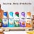 Califia Farms® French Vanilla Almond Milk Coffee Creamer Perspective: right