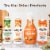 Califia Farms® Pumpkin Spice Almondmilk Creamer Perspective: right