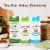 Califia Farms Unsweetened Almond Milk Perspective: right