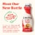 Califia Farms® Cookie Butter Dairy Free Almond Milk Coffee Creamer Perspective: right