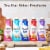 Califia Farms® Cinnamon Roll Oat Milk Coffee Creamer Perspective: right