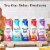 Califia Farms® Cinnamon Roll Oat Milk Coffee Creamer Perspective: right
