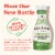 Califia Farms® Dairy Free Organic Unsweeted Original Almond Milk Perspective: right