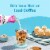 Califia Farms® Birthday Cake Almond Milk Coffee Creamer Perspective: right