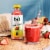Bai® Antioxidant Infused Sao Paulo Strawberry Lemonade Flavored Bottled Water Perspective: right
