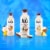 Bai Puna Coconut Pineapple Water Beverage Bottles Perspective: right