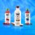 Bai Zambia Bing Cherry Water Beverage Bottle Perspective: right