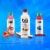 Bai Molokai Coconut Water Beverage Bottle Perspective: right
