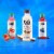 Bai Molokai Coconut Water Beverage Bottle Perspective: right