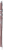 Kokie Professional Dusty Rose Retractable Lip Liner Pencil Perspective: right