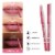 Kokie Professional Retractable Lip Liner Pencil Rosy Pink Perspective: right