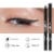 Kokie Professional Velvet Smooth Eyeliner Waterproof Longwearing EL534 Charcoal Gray Perspective: right