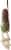 Natural Pet Duck Rope Dog Toy Perspective: right