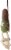 Natural Pet Duck Rope Dog Toy Perspective: right
