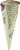 Messori Cono Snack Hazelnut Cone Perspective: right