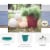 Bloem SP1400 Saturn Indoor Outdoor 14 Inch Planter Pot w/ Matching Saucer, Black Perspective: right