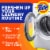 Tide Washing Machine Cleaner 4 Month Value Pack Perspective: right