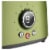 Sencor Light Green 2-Slot Toaster with Digital Button and Rack Perspective: right