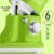Sencor Stand Mixer with Pouring Shield - Green Perspective: right