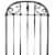 Sunnydaze 32 in Steel Wire Traditional Garden Plant Trellis - Set of 2 Perspective: right