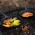 Pre-Seasoned Cast Iron Skillet Fry Pan Set 6 , 7 and 10 Round Cookware Perspective: right