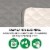 Reversible Sofa Protector - Gray/Mist Perspective: right