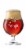 Delirium Noel Belgian Ale Perspective: right