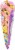 Popcornopolis® Unicorn Popcorn Lemon & Berry Flavored Indulgent Popcorn Cone Perspective: right