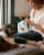 WHIMZEES® Brushzees® Medium Dog Natural Dental Chews Perspective: right