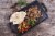 Victoria Cast Iron Reversible Griddle Perspective: right
