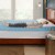 Dream Serenity EcoWave 4 Memory Foam Mattress Topper Twin Perspective: right