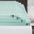 Dream Serenity EcoZone 1.5 Memory Foam Mattress Topper Full Perspective: right
