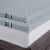Dream Serenity Cool Point 2 Memory Foam Mattress Topper Queen Perspective: right