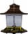 More Birds® Small Lantern Bird Feeder Perspective: right