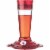 More Birds Ruby 10 Oz. Glass Hummingbird Feeder 35-RUB Perspective: right