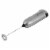 Ozeri Deluxe Milk Frother & Whisk in Stainless Steel, with Stand and 4 Frothing Attachments Perspective: right