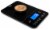 Ozeri Touch III 22 lbs (10 kg) Digital Kitchen Scale with Calorie Counter, in Tempered Glass Perspective: right