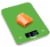 Ozeri Touch Professional Digital Kitchen Scale (12 Lbs Edition) Tempered Glass Green Perspective: right