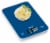 Ozeri Touch Professional Digital Kitchen Scale (12 lbs Edition) in Tempered Glass Perspective: right