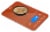 Ozeri Touch III 22 lbs (10 kg) Digital Kitchen Scale with Calorie Counter, in Tempered Glass Perspective: right