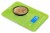 Ozeri Touch III 22 lbs (10 kg) Digital Kitchen Scale with Calorie Counter, in Tempered Glass Perspective: right