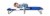 GigaTent Junior Cot - Blue Perspective: right