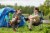 GigaTent Folding Camping Chair - Black Perspective: right