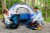 GigaTent™ Camping Set Perspective: right