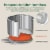 McSunley Stainless Steel Canner - 21.5 QT Perspective: right