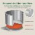 McSunley Stainless Steel Canner - 21.5 QT Perspective: right