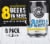 Southern Tier Brewing Company 8 Days A Week Infinitely Drinkable Blonde Ale Perspective: right